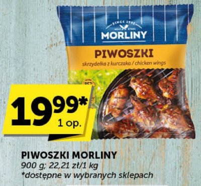 Skrzydełka z kurczaka promocja w Groszek