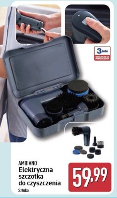 Szczotka elektryczna do czyszczenia AMBIANO promocja