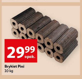 Brykiet pini kay promocja