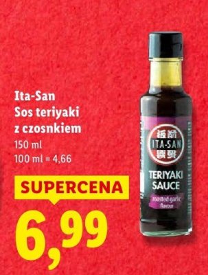Sos teriyaki z czosnkiem promocja w Lidl