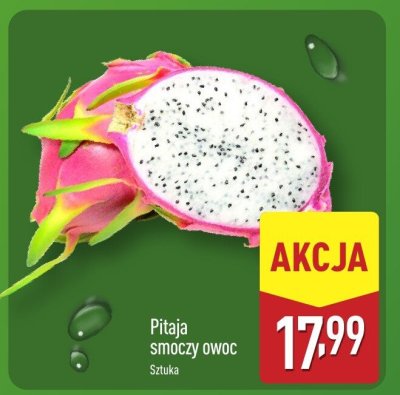 Pitaja smoczy owoc promocja w Aldi