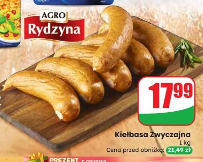 Kiełbasa Zwyczajna promocja w Dino