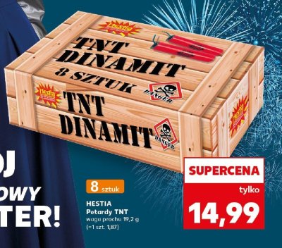 Petardy TNT promocja w Kaufland