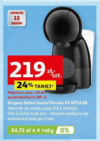 Ekspres do kawy kp1a3b piccolo xs Nescafe dolce gusto promocja