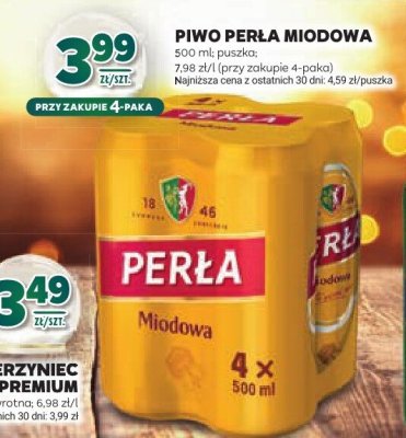 Piwo promocja w Stokrotka