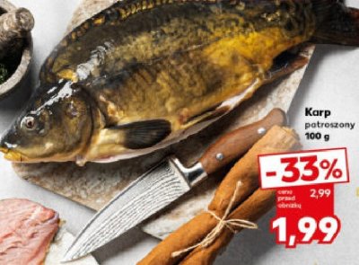Karp promocja w Kaufland