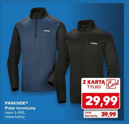 Polar termiczny l-2xl Parkside promocja