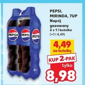 Napój orange Mirinda promocja w Kaufland