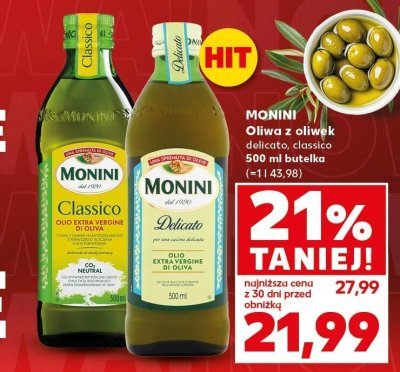 Oliwa z oliwek delicato promocja w Kaufland