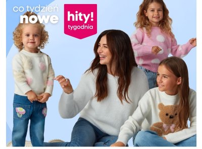 Sweter dzieci臋cy promocja w Pepco