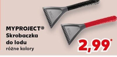 Skrobaczka do lodu różne kolory promocja w Kaufland