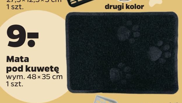 Mata pod kuwetę promocja