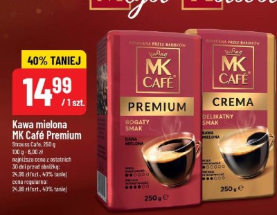 Kawa mielona MK Café Crema promocja w POLOmarket