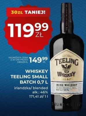 Whiskey promocja w Duży Ben