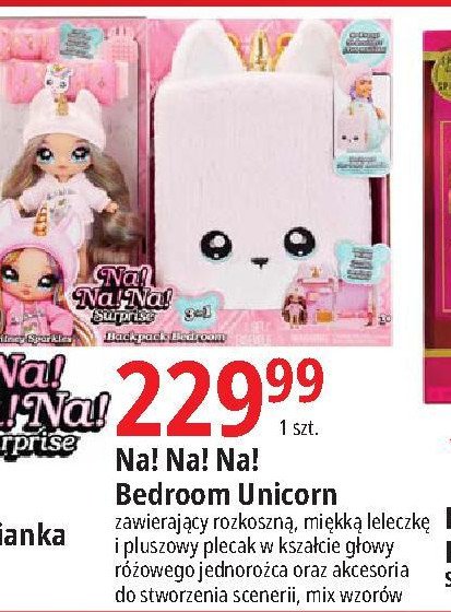 Lalka na! na! na! bedroom unicorn Mga promocja