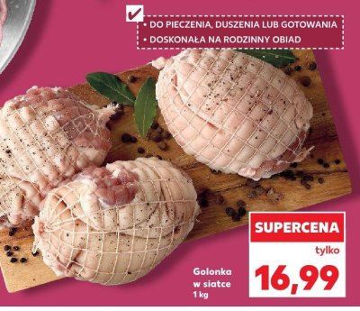 Golonka w siatce 1 kg promocja w Kaufland