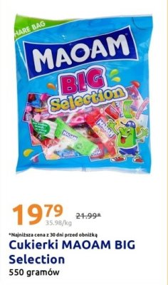 Cukierki promocja w Action