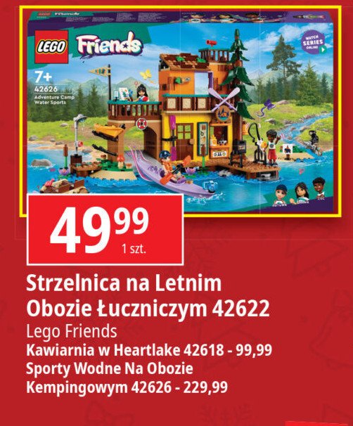 Klocki 42622 Lego friends promocja w Leclerc