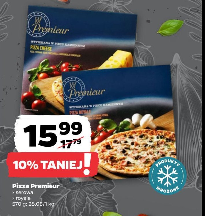 Pizza serowa Premieur promocja