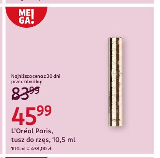 Tusz do rzęs volume L'oreal panorama promocja