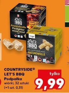 Podpałka wiórki K-classic let's bbq promocja