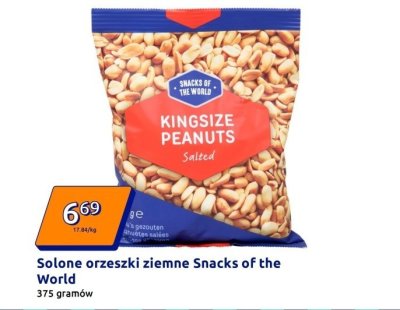 Solone orzeszki ziemne  promocja w Action