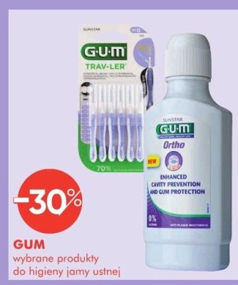 Produkty do higieny jamy ustnej GUM wybrane produkty promocja w Super-Pharm