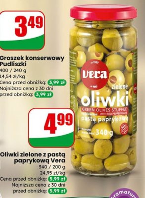 Groszek konserwowy Pudliszki promocja w Dino