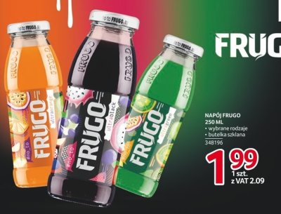 Napój Frugo 250ml promocja w Selgros