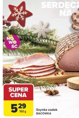 Szynka zadek Bacówka promocja w Carrefour
