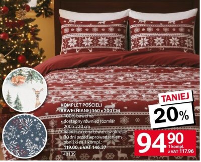 Pościel promocja w Selgros