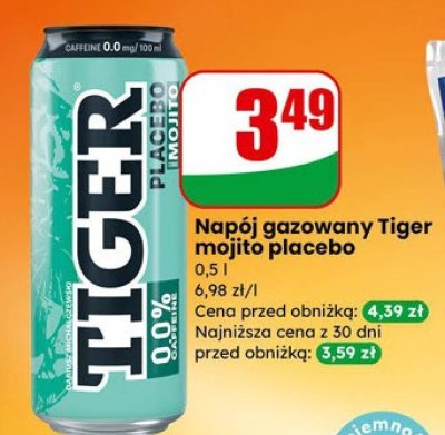 Napój promocja w Dino