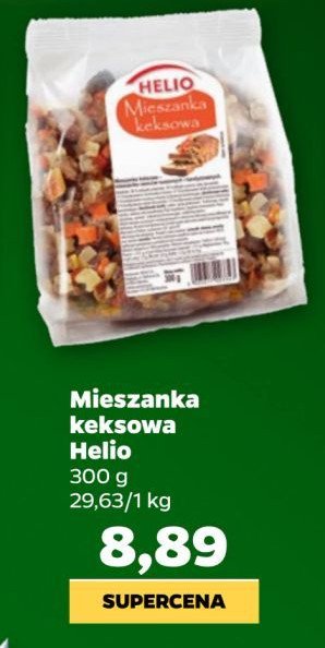 Mieszanka keksowa Helio promocja w Netto