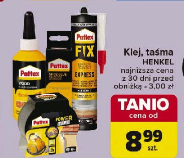 Ta艣ma power tape Pattex promocja
