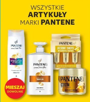 Szampon do włosów różne rodzaje Pantene promocja w Kaufland