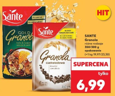 Granola czekoladowa promocja w Kaufland