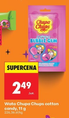Wata cotton candy promocja w Biedronka