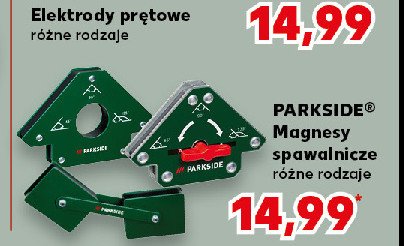 Magnes kątowy spawalniczy Parkside promocja