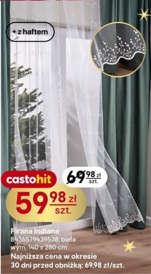 Firana Indiana promocja w Castorama