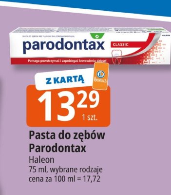 Pasta do zębów Parodontax Haleon promocja w Leclerc