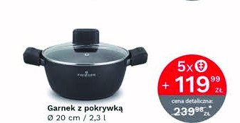 Garnek stiga 20 cm Zwieger promocja w Stokrotka