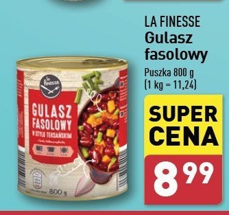 Gulasz fasolowy w stylu teksańskim La finesse promocja