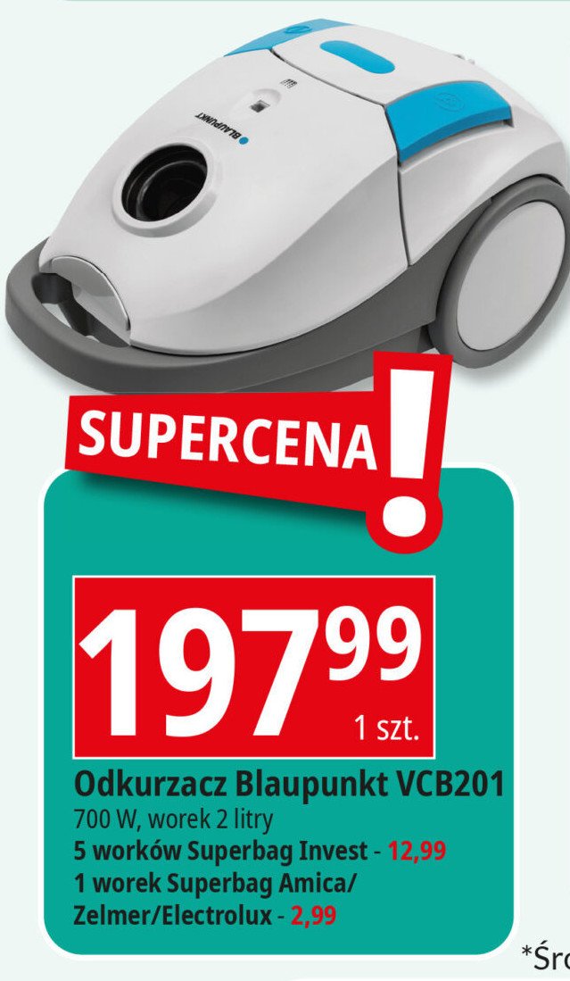 Worki do odkurzacza super Invest promocja