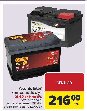 Akumulator 70 ah/12 v Bottari promocja