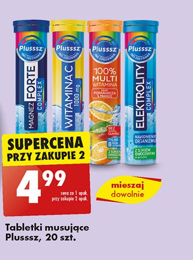 Tabletki magnez forte complex Plusssz promocja