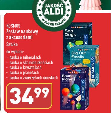 Zestaw nauka o zwierz臋tach morskich KOSMOS promocja