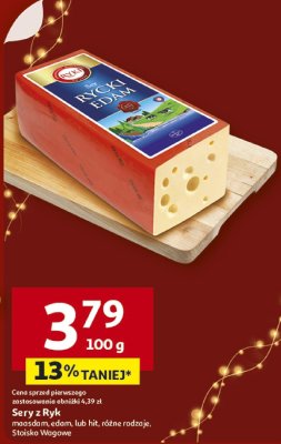 Ser promocja w Auchan