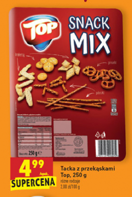 Snack mix Top promocja