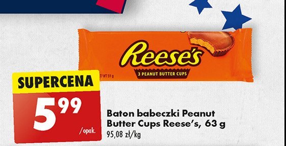 Ciastka Reese's promocja