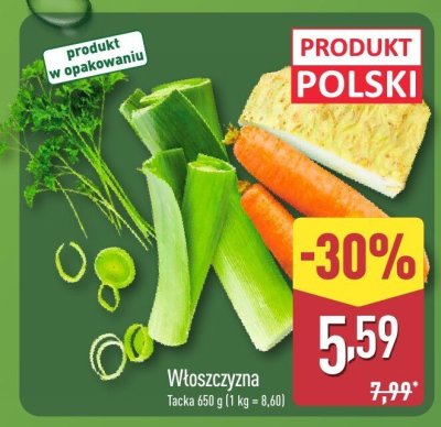 Włoszczyzna promocja w Aldi